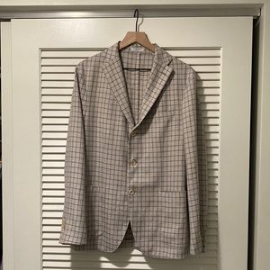 NWT Boglioli Suit Jacket